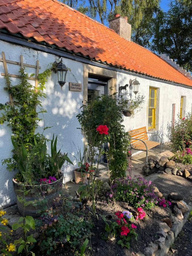 Borthwick Farm Cottage Annex Gorebridge Exterior foto